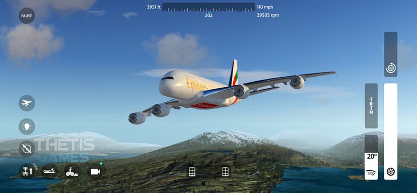 FlyWings 2018 Flight Simulator screenshot 1 - screenshot