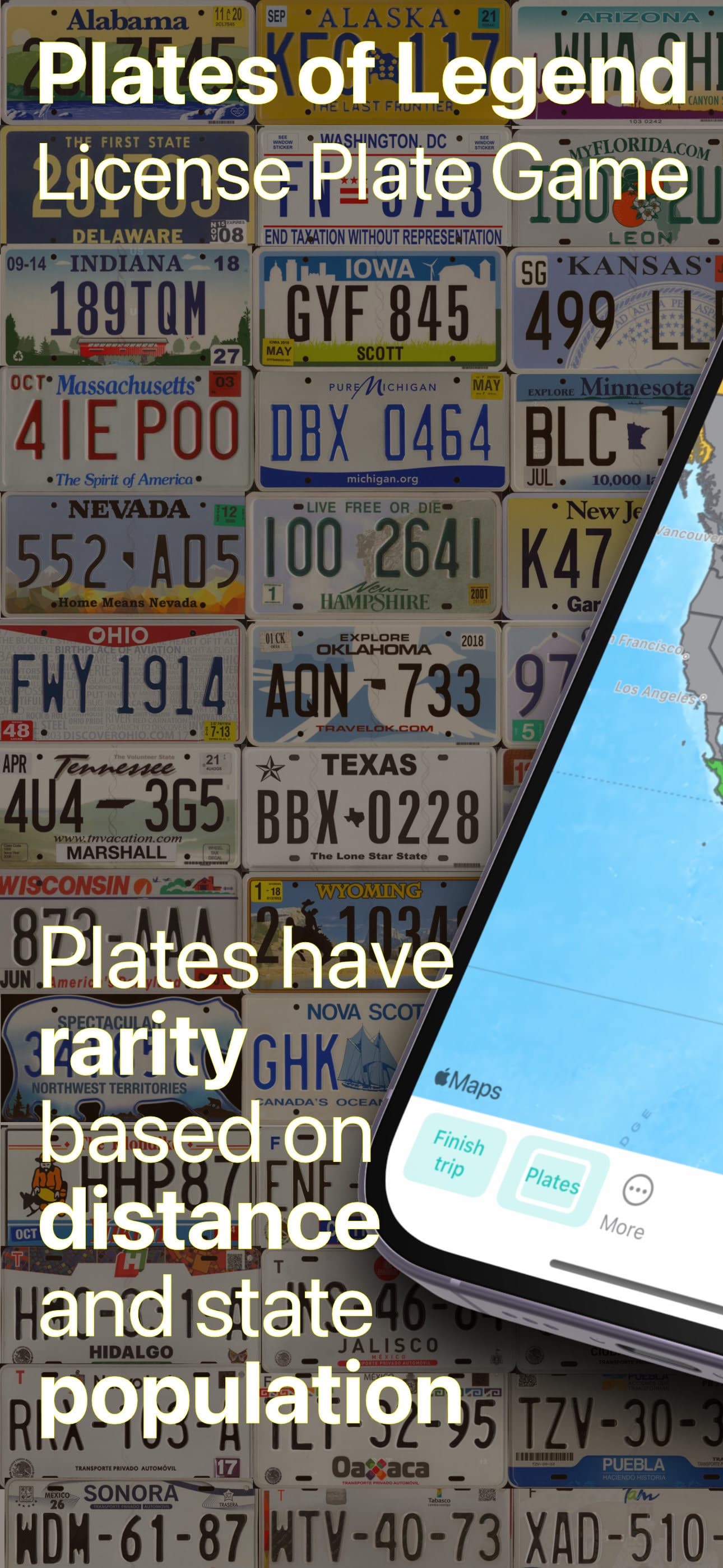 License Plates of Legend screenshot 3 - screenshot