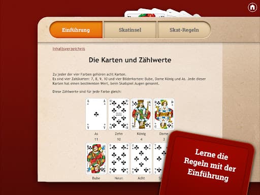 Skat HD screenshot 24 - screenshot