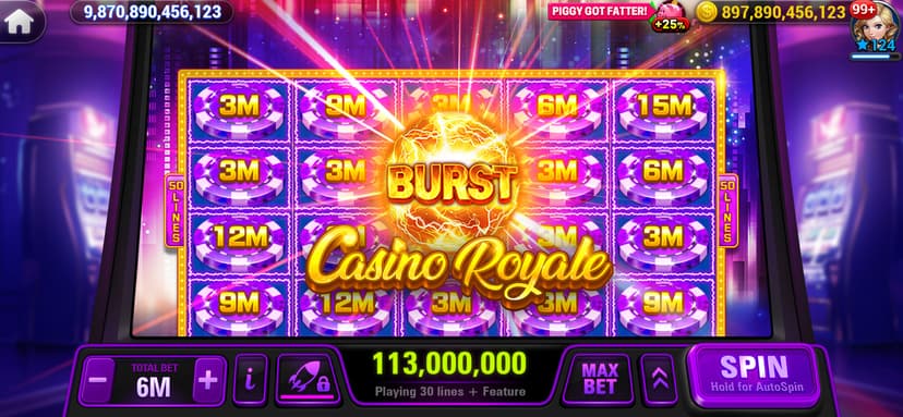 HighRoller Vegas: Casino Games screenshot 8 - screenshot