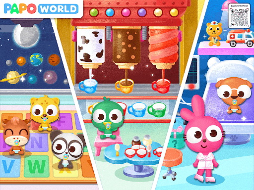 Papo Town Kids Preschool Game screenshot 10 - screenshot