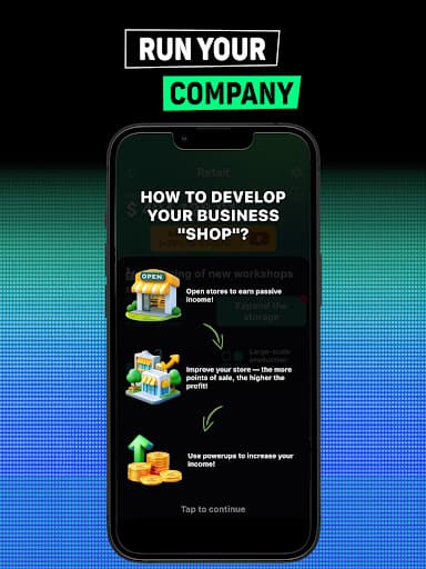 Idle Startup: Money Clicker screenshot 9 - screenshot