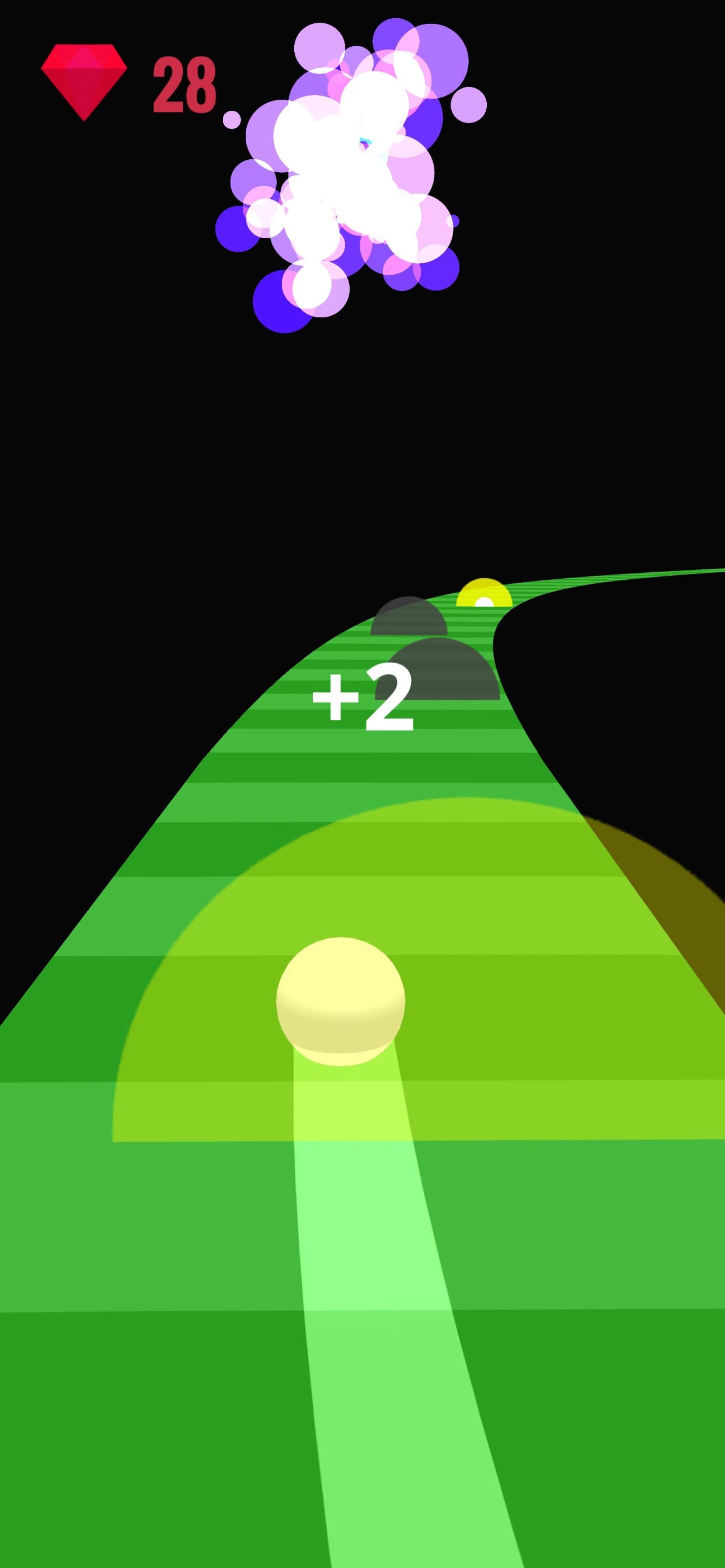 Roller Coaster : Going Balls screenshot 2 - screenshot