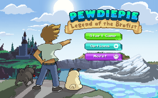 PewDiePie: Legend of Brofist screenshot 6 - screenshot