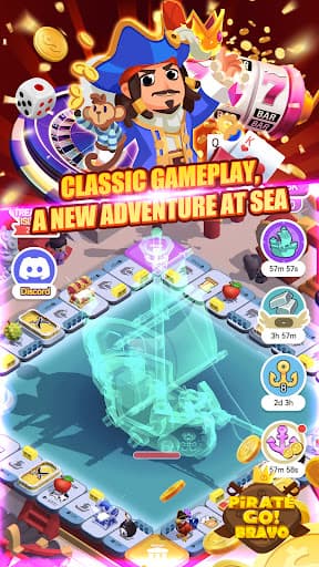 Pirate Go: Bravo screenshot 2 - screenshot
