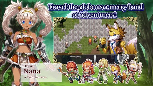 RPG Ruinverse screenshot 5 - screenshot