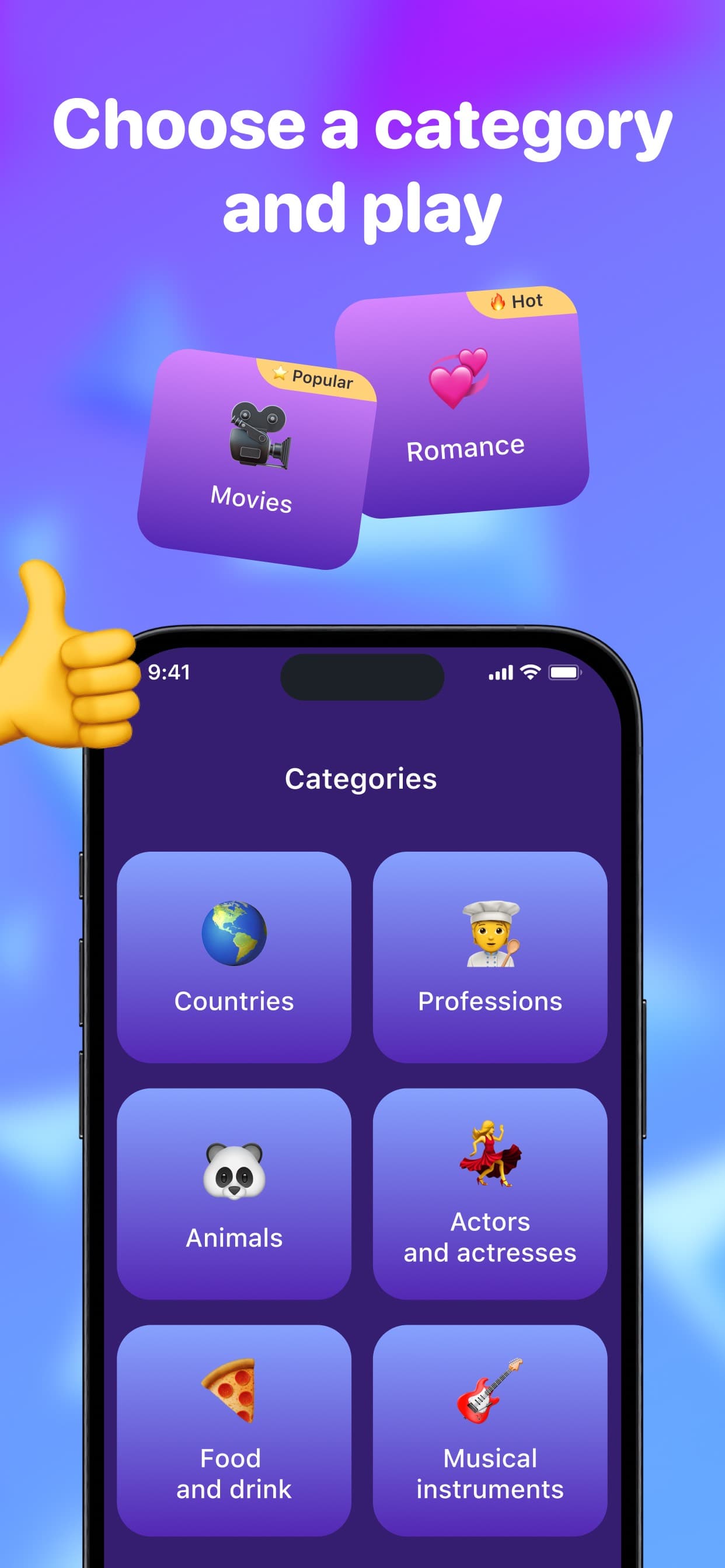 Heads up charades party guess screenshot 3 - screenshot