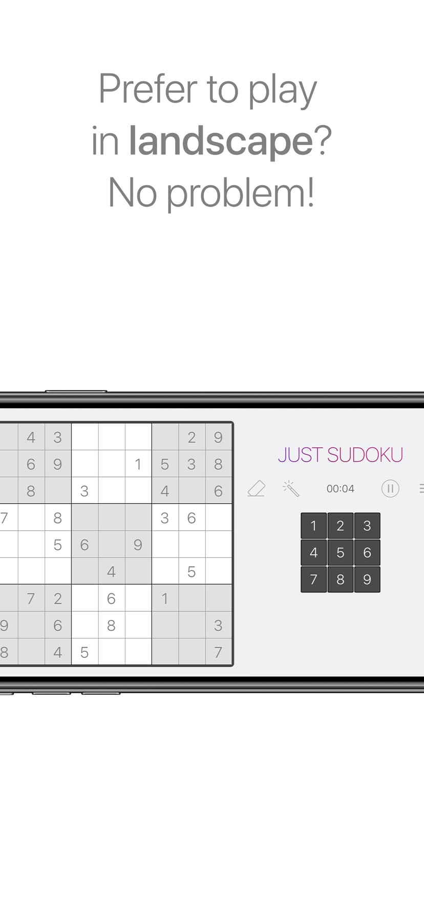 Sudoku ;-) screenshot 6 - screenshot