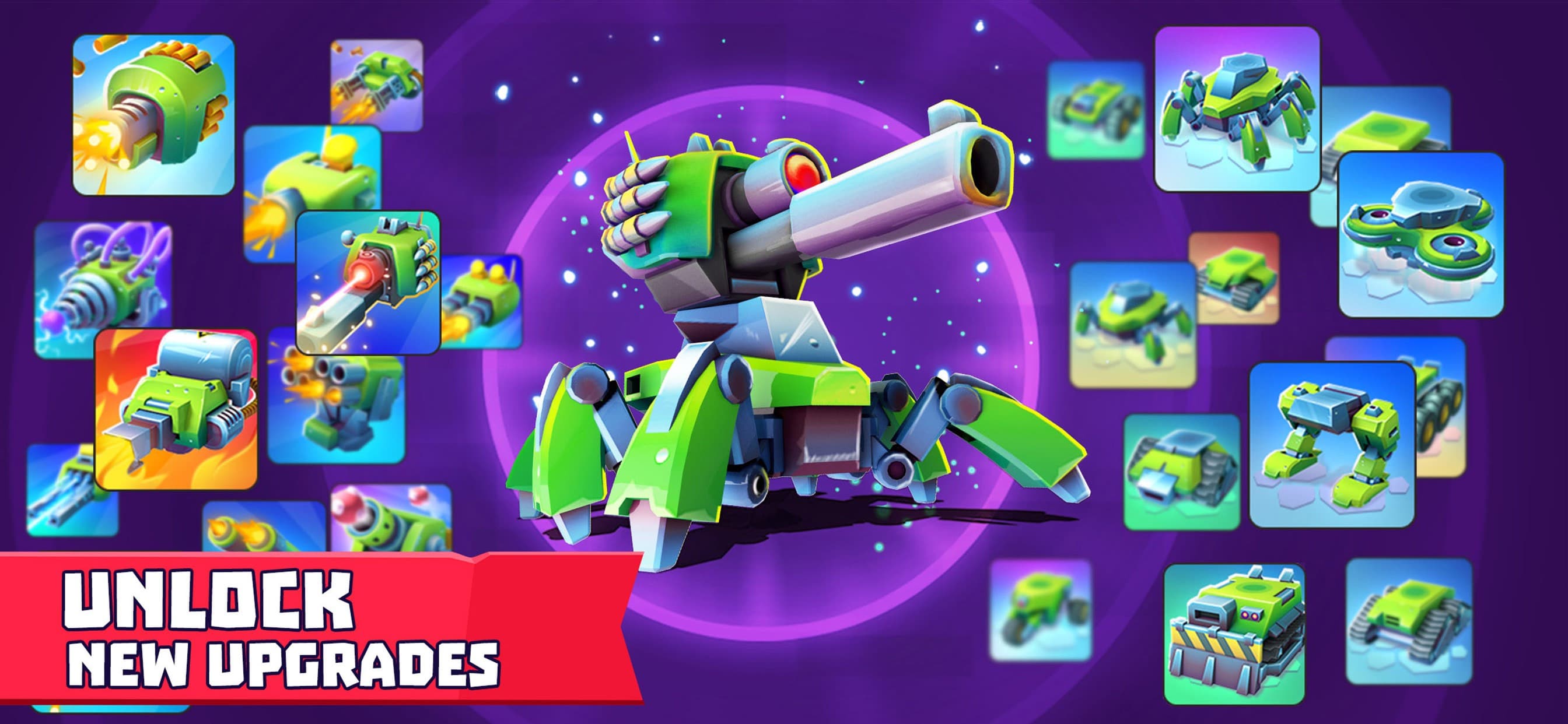 Tanks a Lot: 3v3 Tank Battles screenshot 4 - screenshot