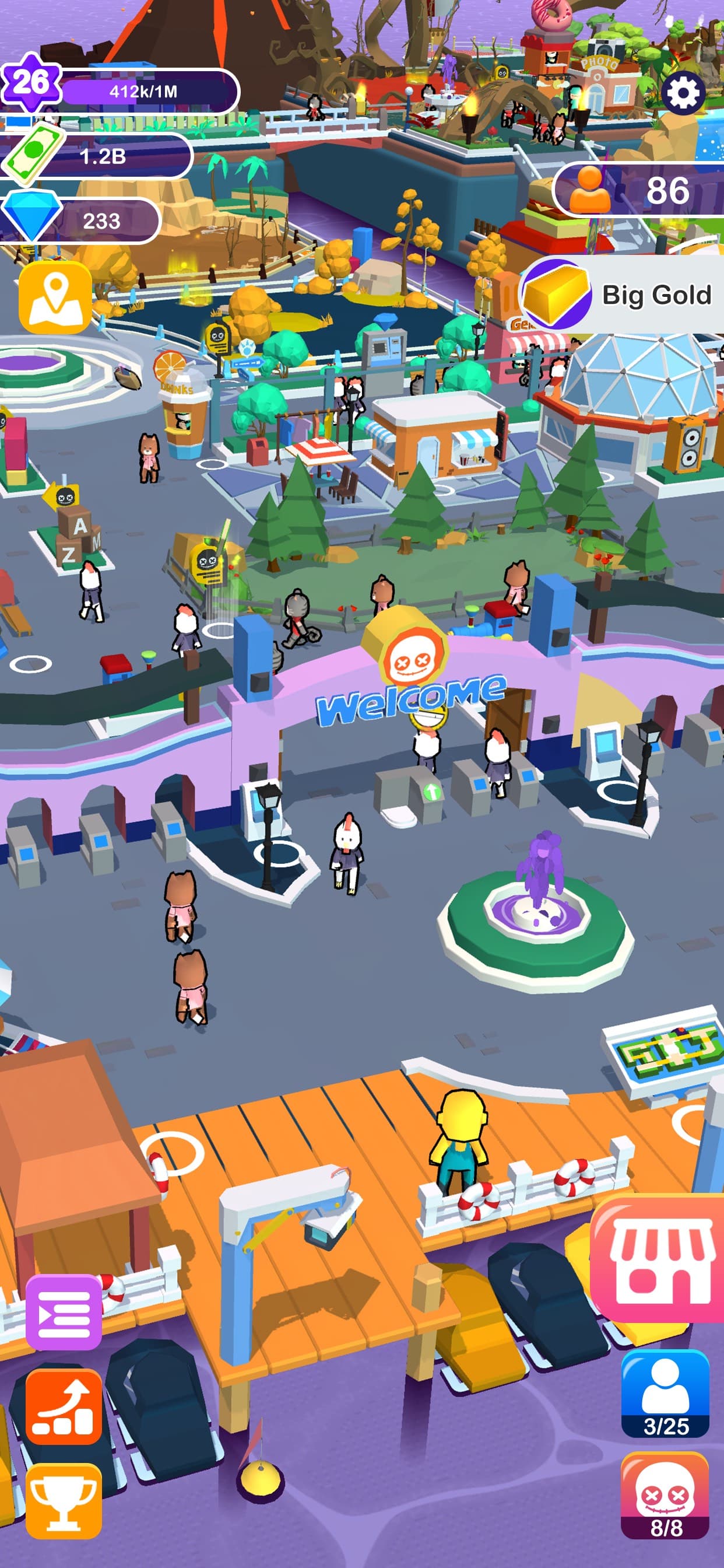 Monster Park! screenshot 5 - screenshot