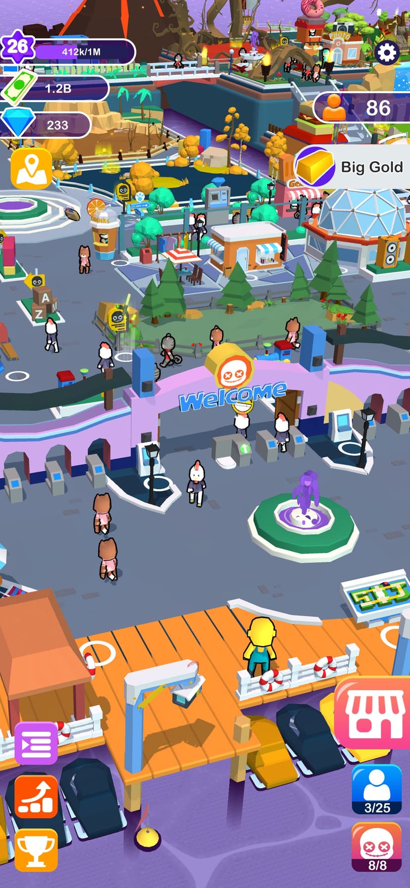 Monster Park! screenshot 5 - screenshot
