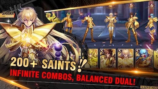 Saint Seiya Awakening: KOTZ screenshot 4 - screenshot