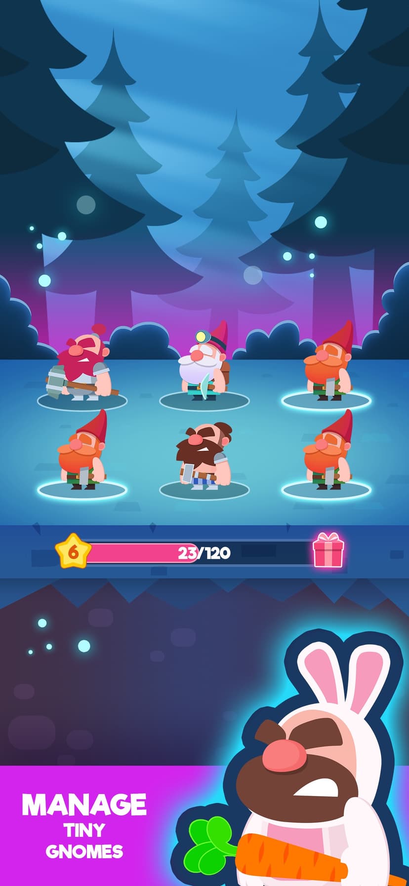 Merge Gnomes - Level Up screenshot 3 - screenshot