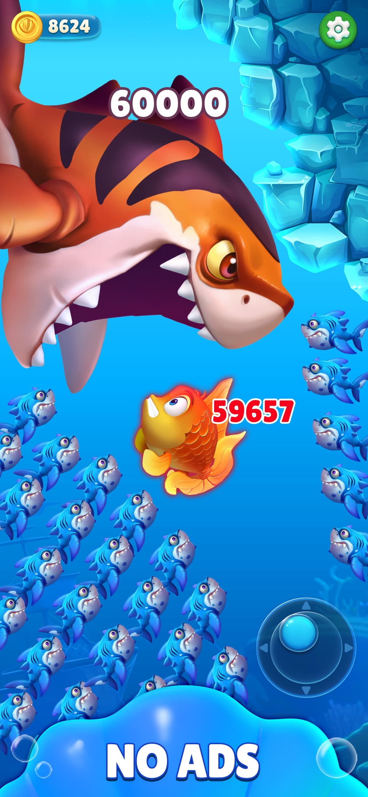 Aquarium Crush screenshot 1 - screenshot