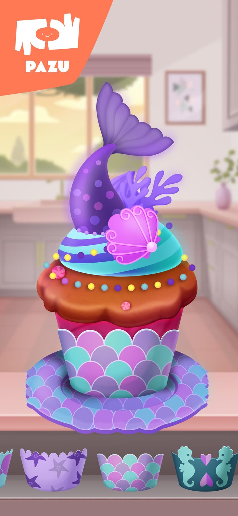 Cupcake maker cooking games screenshot 3 - screenshot