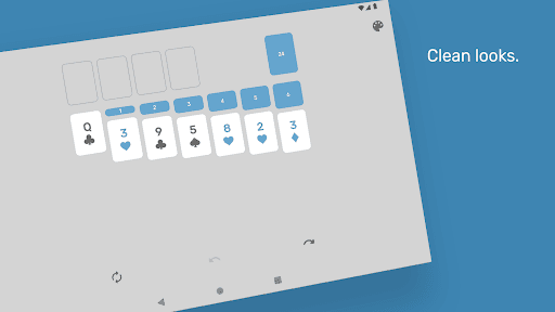 Solitaire - The Clean One screenshot 16 - screenshot
