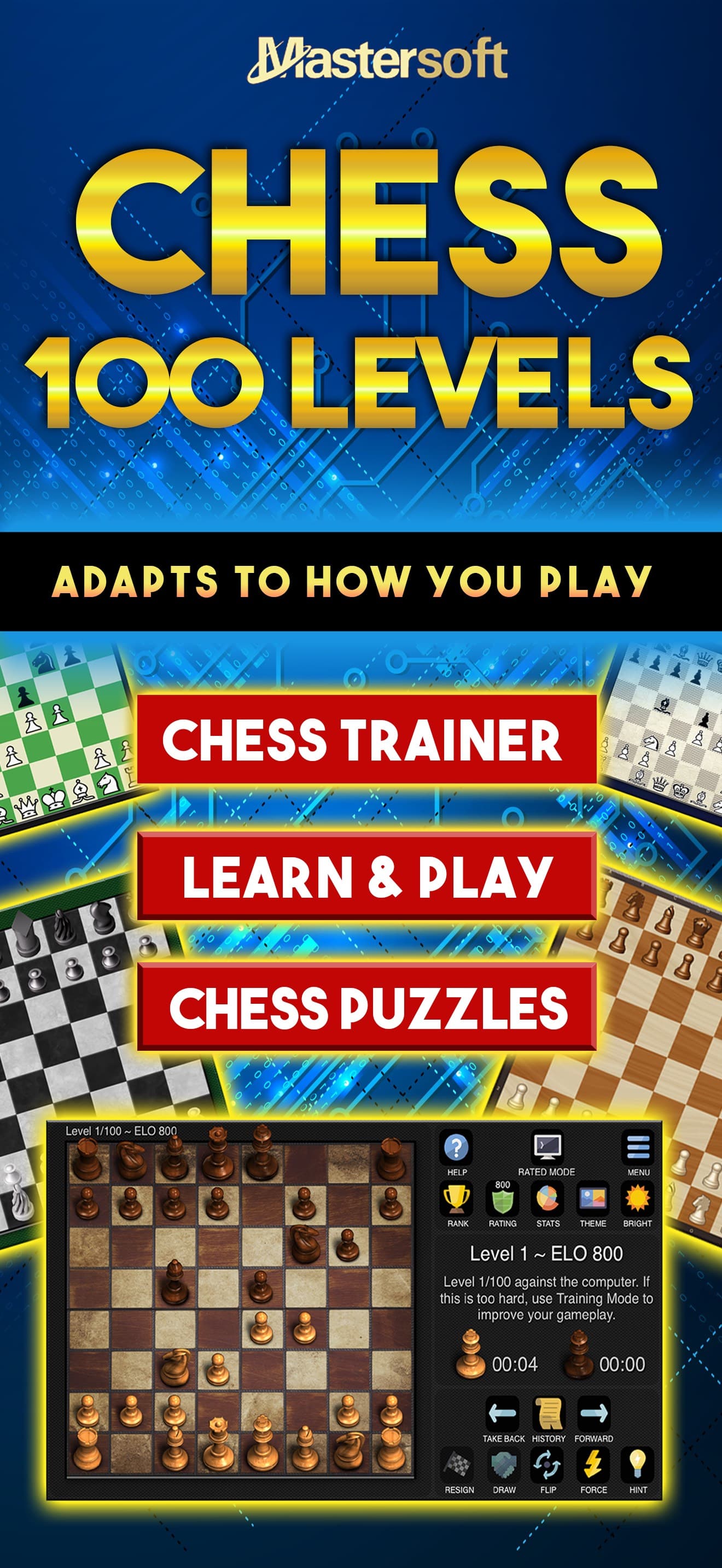 Chess - Learn, Play & Trainer screenshot 3 - screenshot