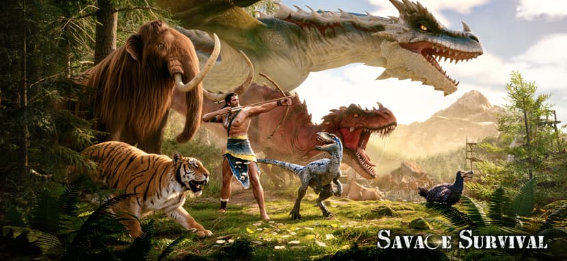 Savage Survival: Jurassic Isle screenshot 1 - screenshot