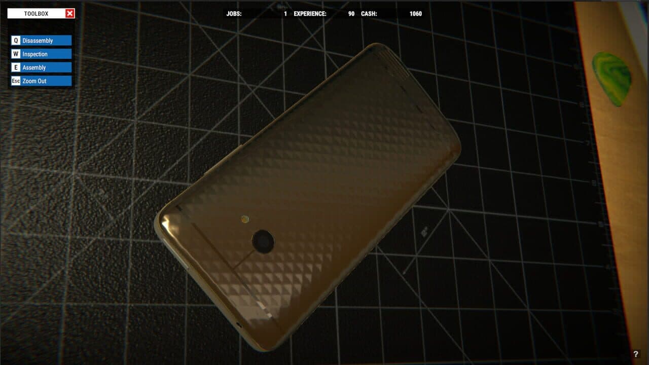 Null - screenshot