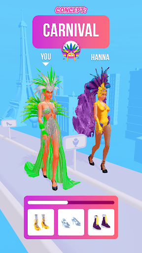 Fashion Queen: Dress Up Game screenshot 3 - screenshot