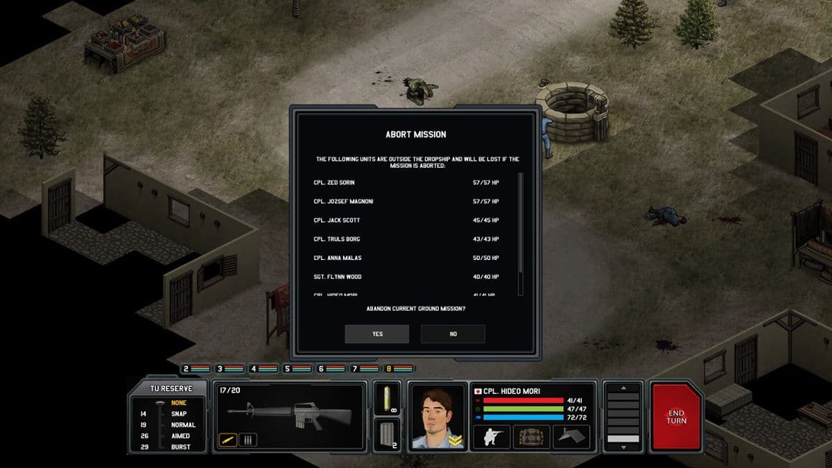 Null - screenshot