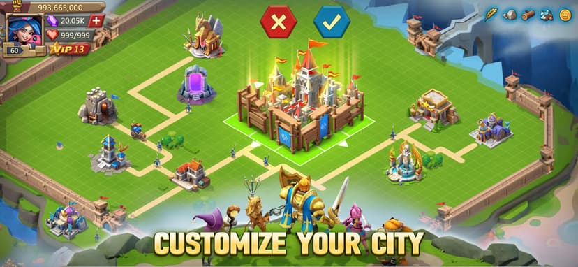 Lords Mobile: Kingdom Wars screenshot 4 - screenshot