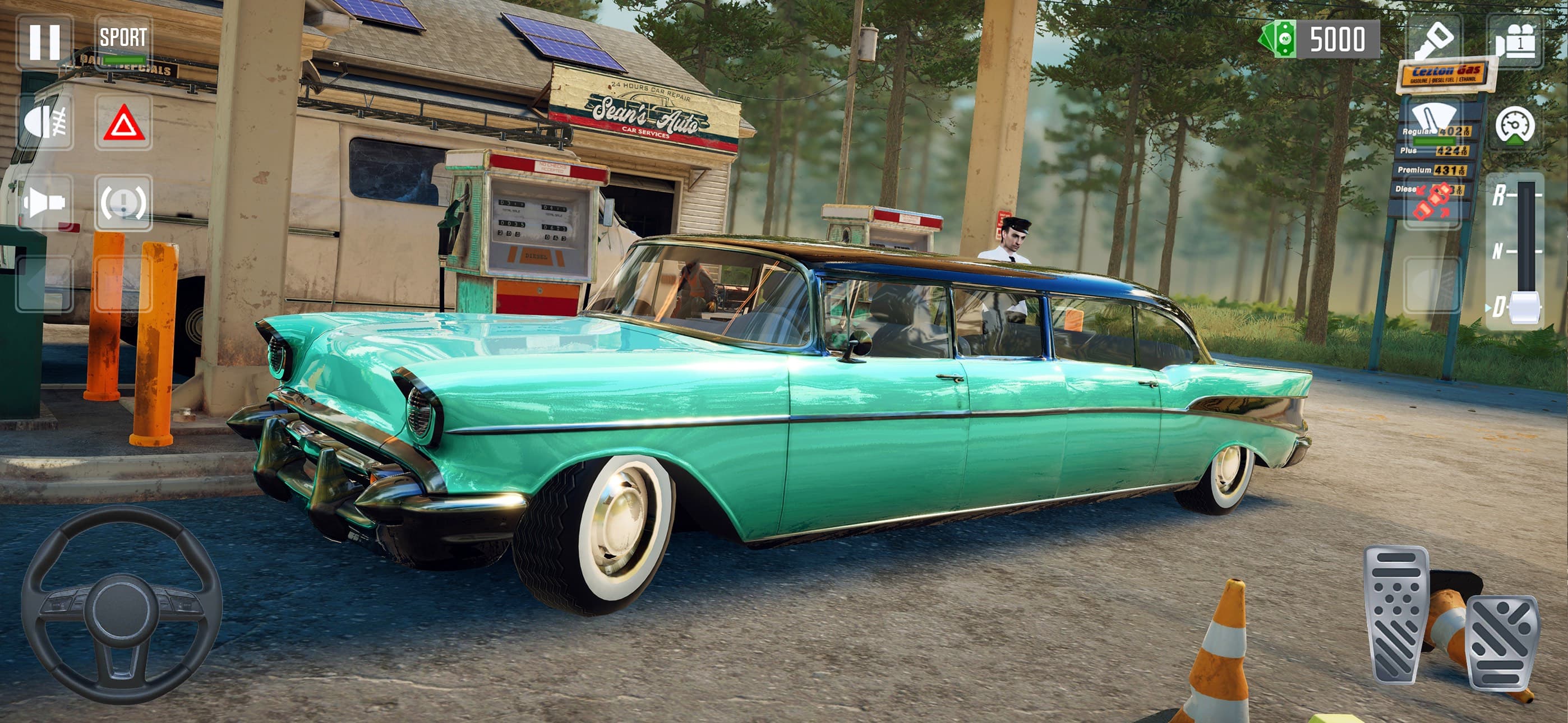 Taxi Car Simulator : EVO screenshot 6 - screenshot