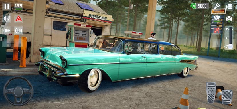 Taxi Car Simulator : EVO screenshot 6 - screenshot