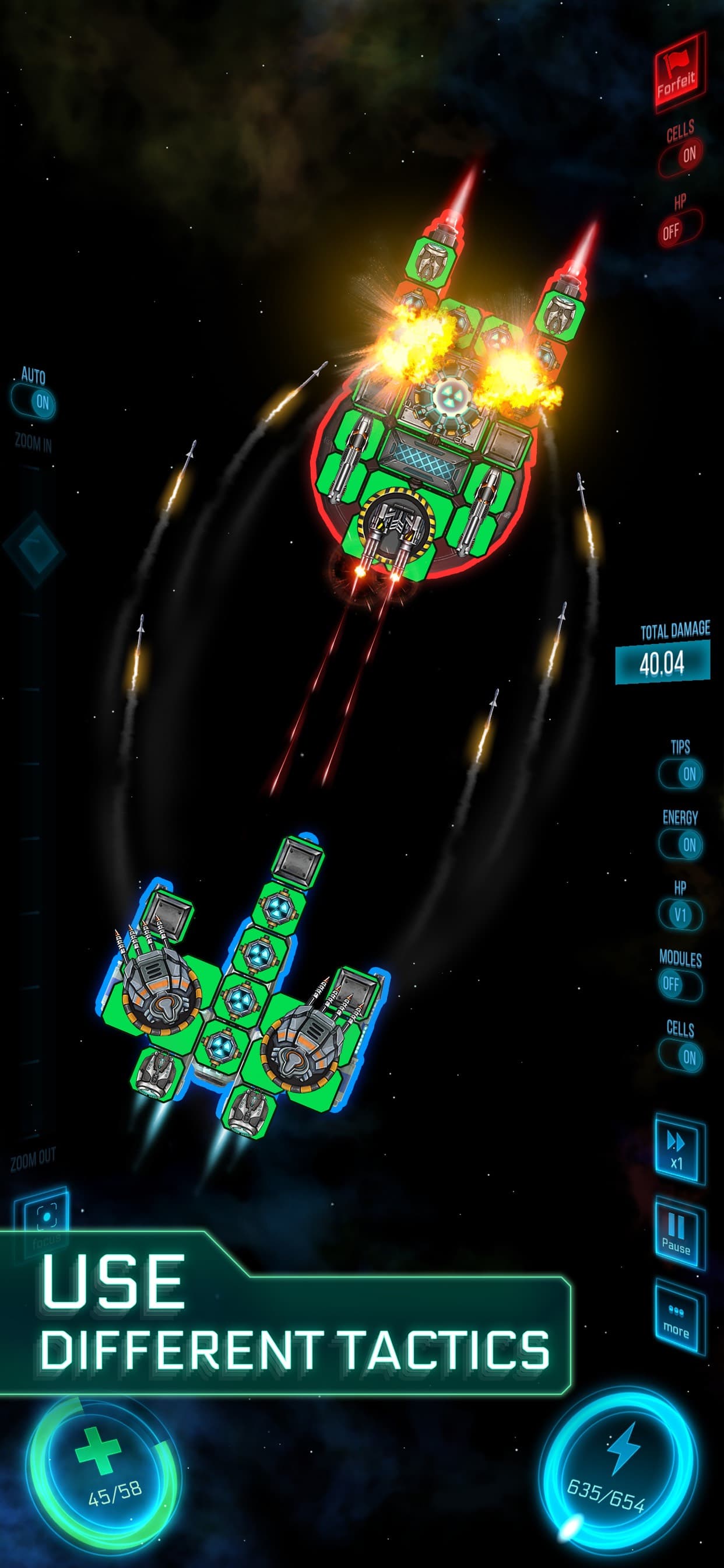 Space Arena: Construct & Fight screenshot 7 - screenshot