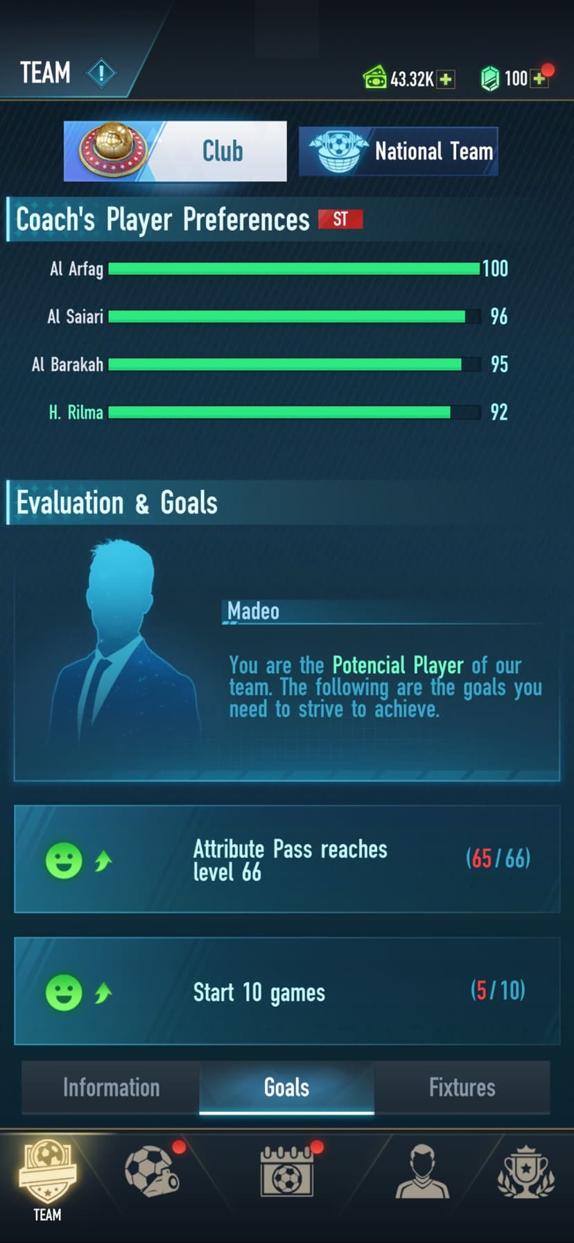 Football Career - Soccer Games screenshot 2 - screenshot