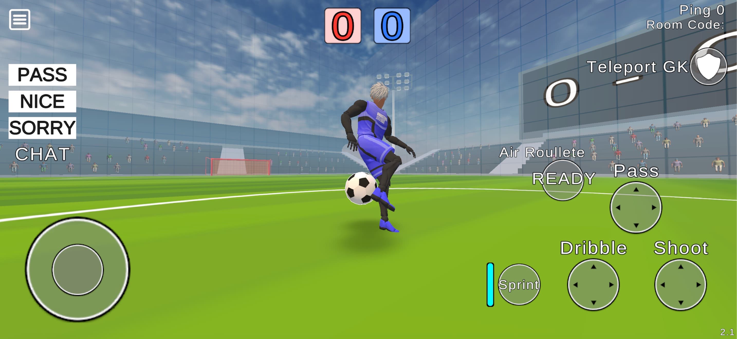 Unmatched EGO - Soccer Action screenshot 1 - screenshot