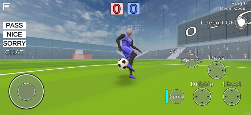 Unmatched EGO - Soccer Action screenshot 1 - screenshot