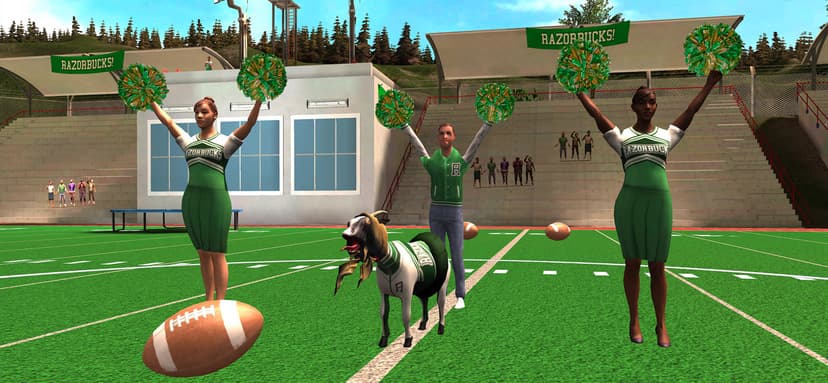 Goat Simulator screenshot 2 - screenshot
