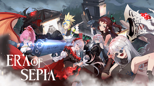 Era of Sepia screenshot 1 - screenshot