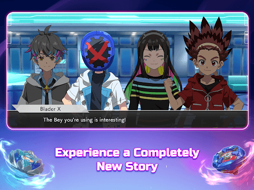 Crunchyroll: BEYBLADE X XONE screenshot 9 - screenshot