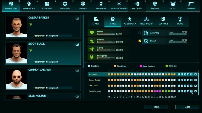 Null - screenshot