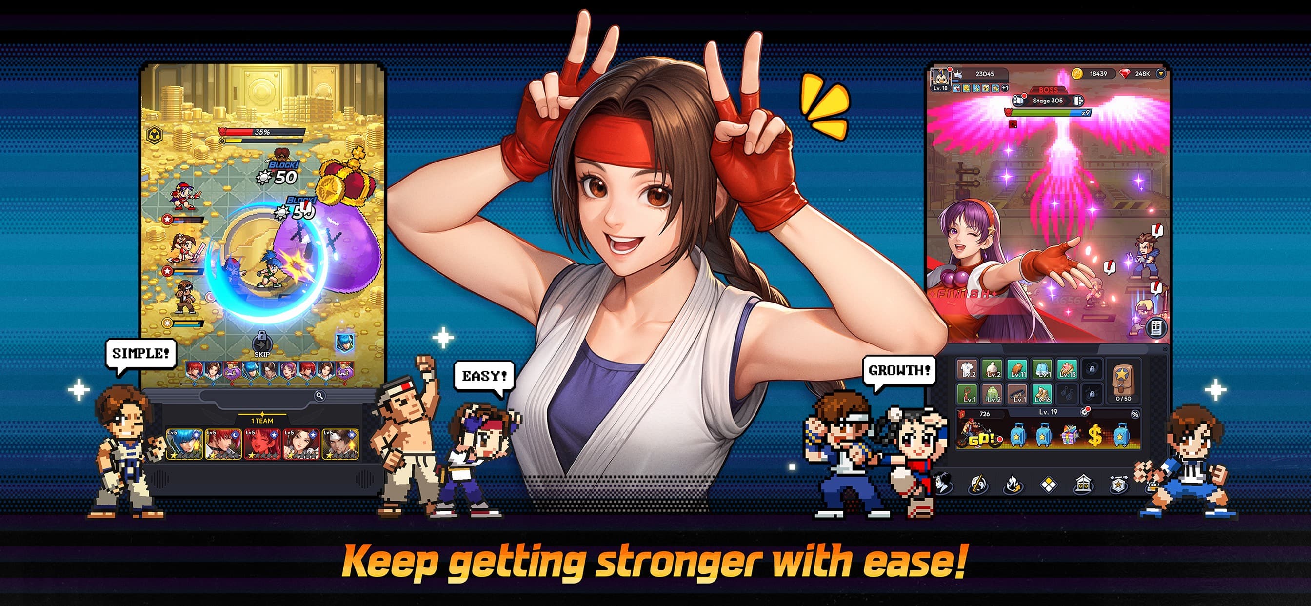 THE KING OF FIGHTERS AFK screenshot 3 - screenshot
