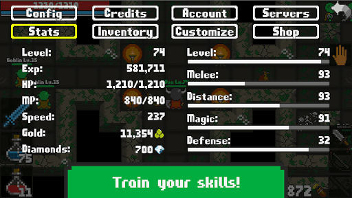 Rucoy Online - MMORPG MMO RPG screenshot 5 - screenshot