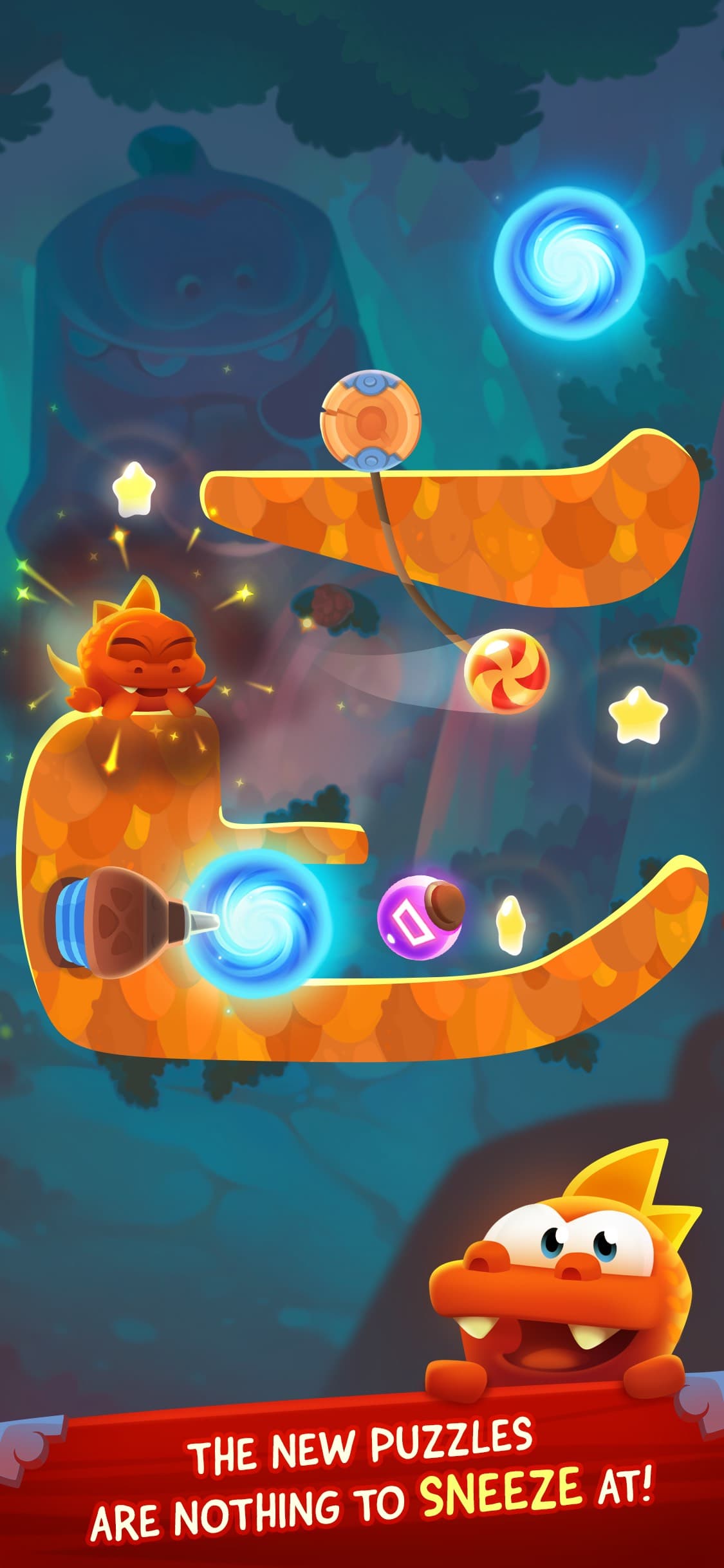 Cut the Rope: Magic GOLD screenshot 5 - screenshot
