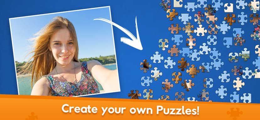 Jigsaw World screenshot 5 - screenshot