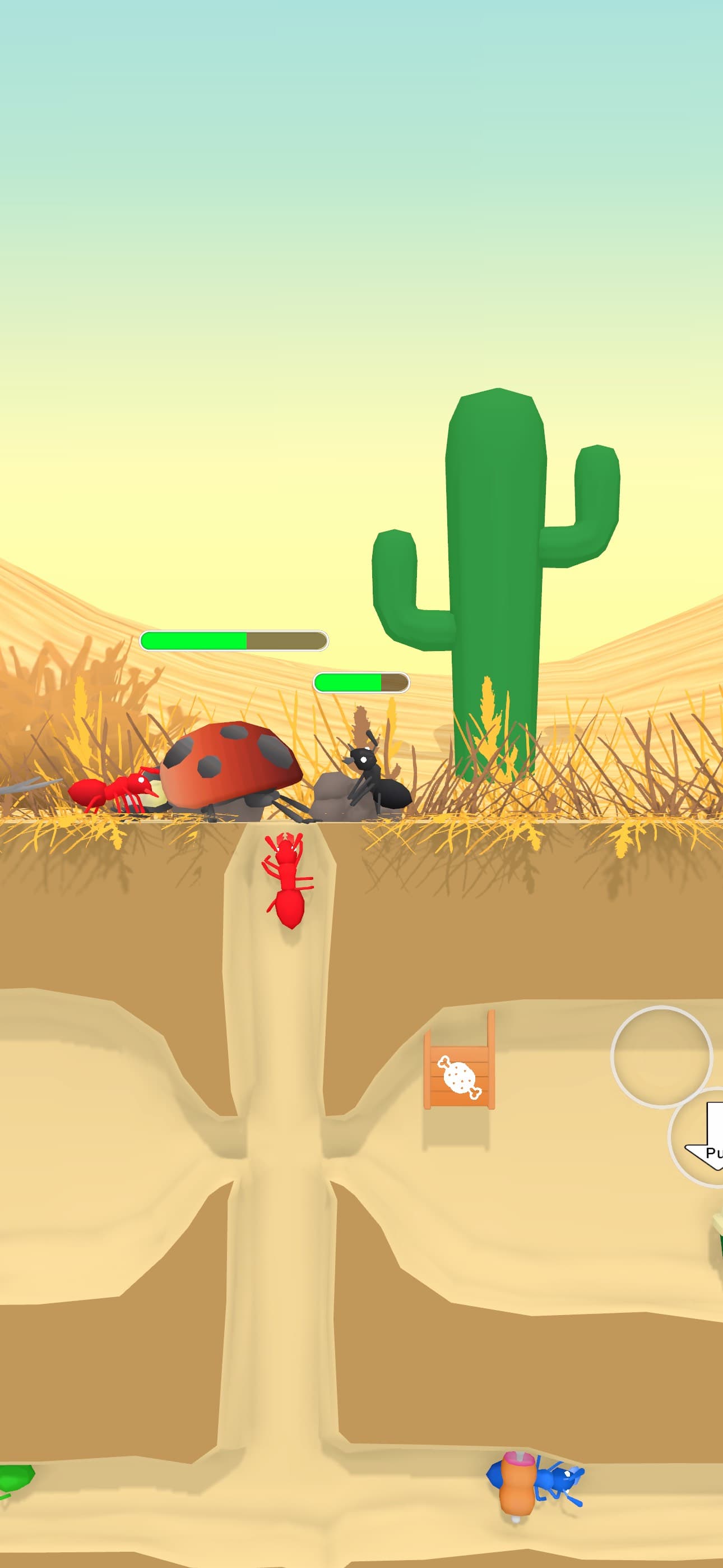Empire of Ants - Idle Game screenshot 2 - screenshot
