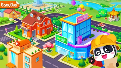 Baby Panda's City Buildings screenshot 1 - screenshot