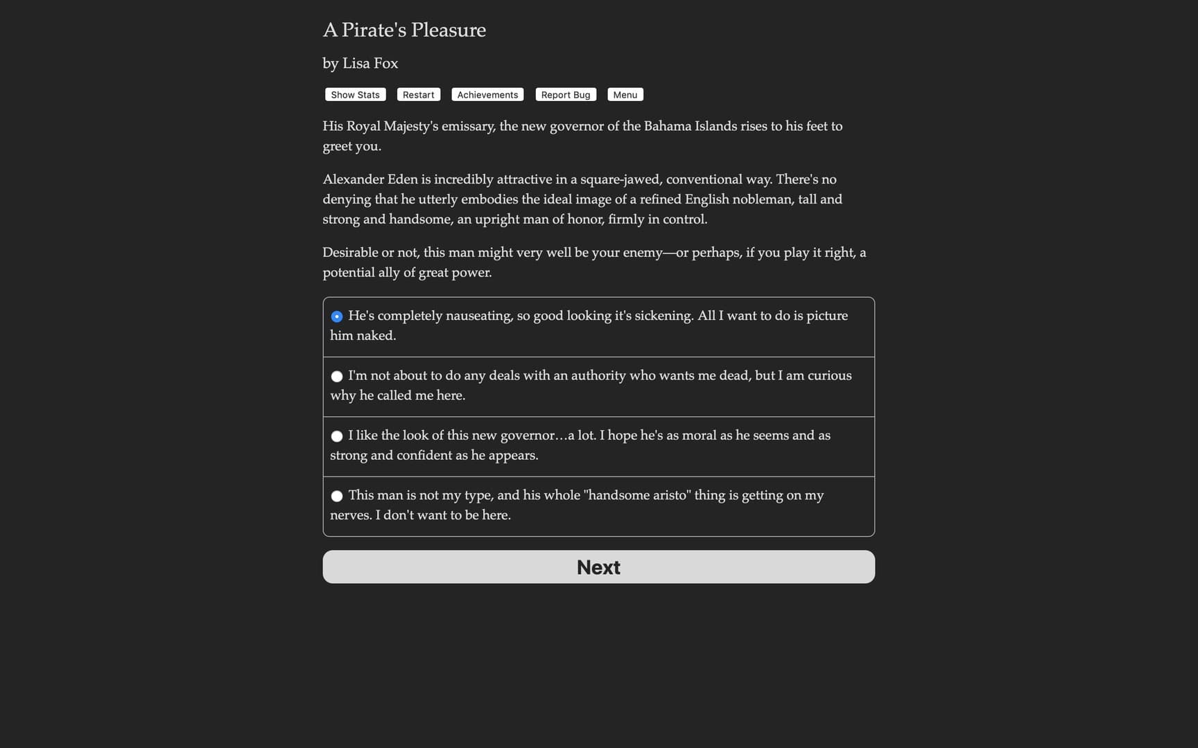 Null - screenshot