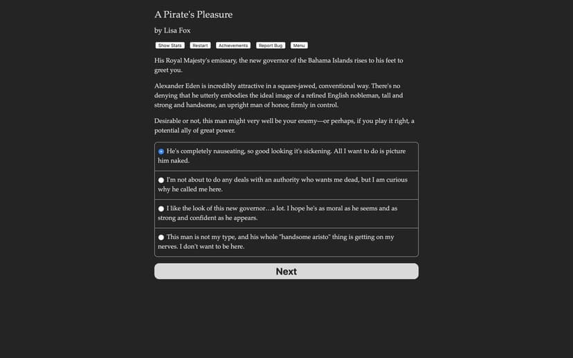 Null - screenshot