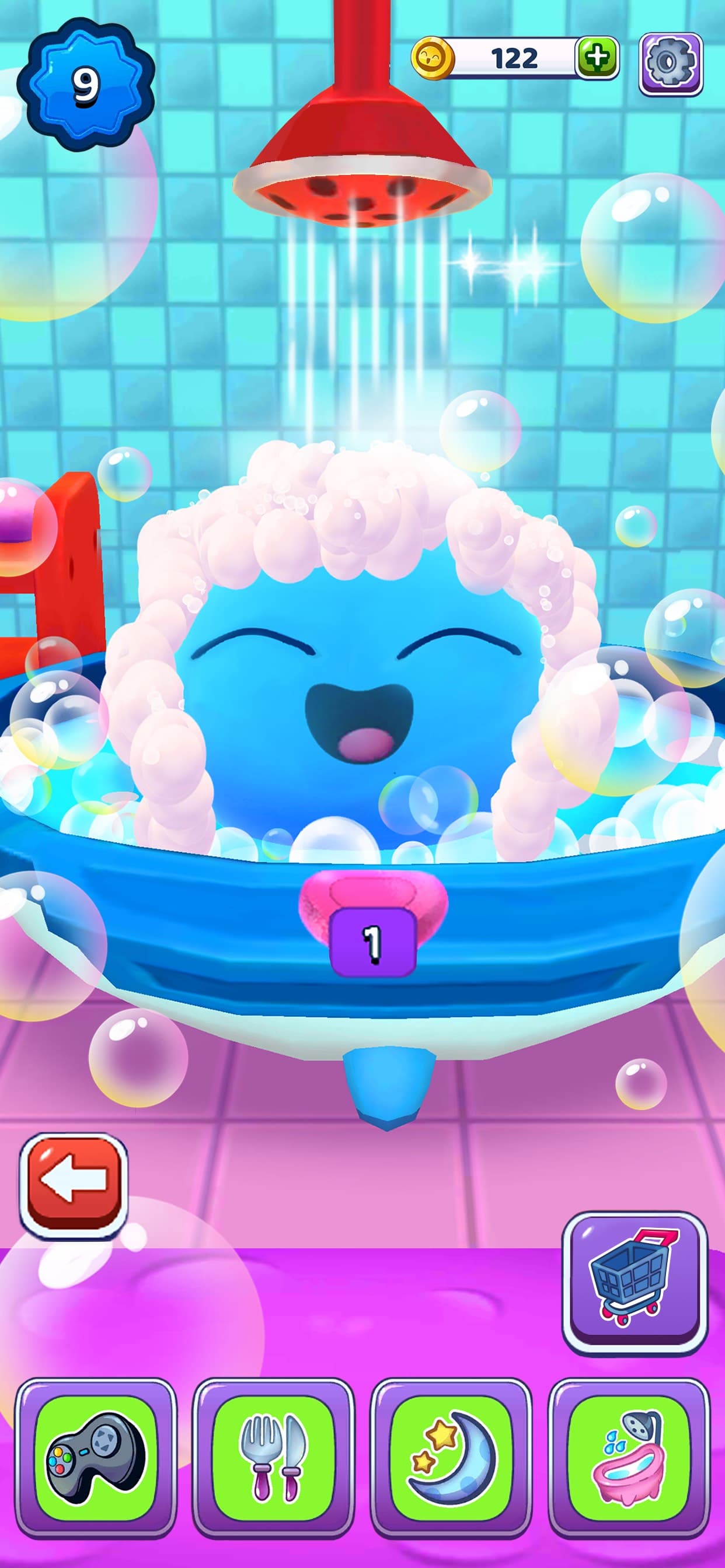 My Boo 2: 3D Fluffy Pets Game screenshot 1 - screenshot