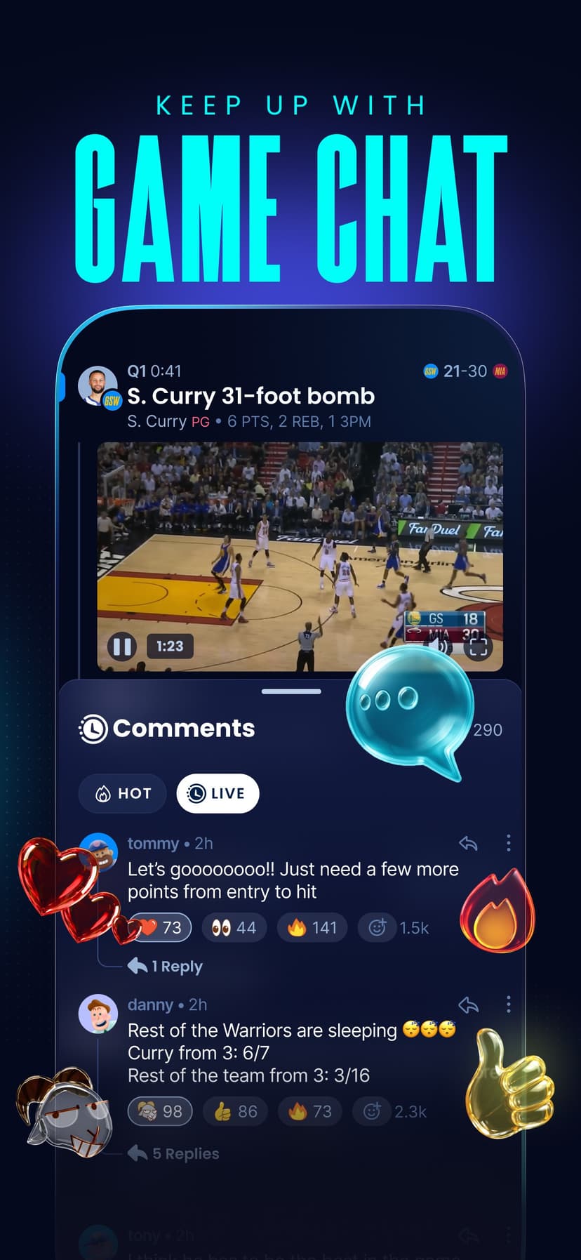 Sleeper Sports screenshot 5 - screenshot