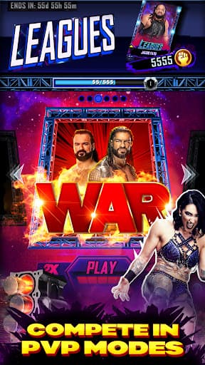 WWE SuperCard - Wrestling Game screenshot 3 - screenshot