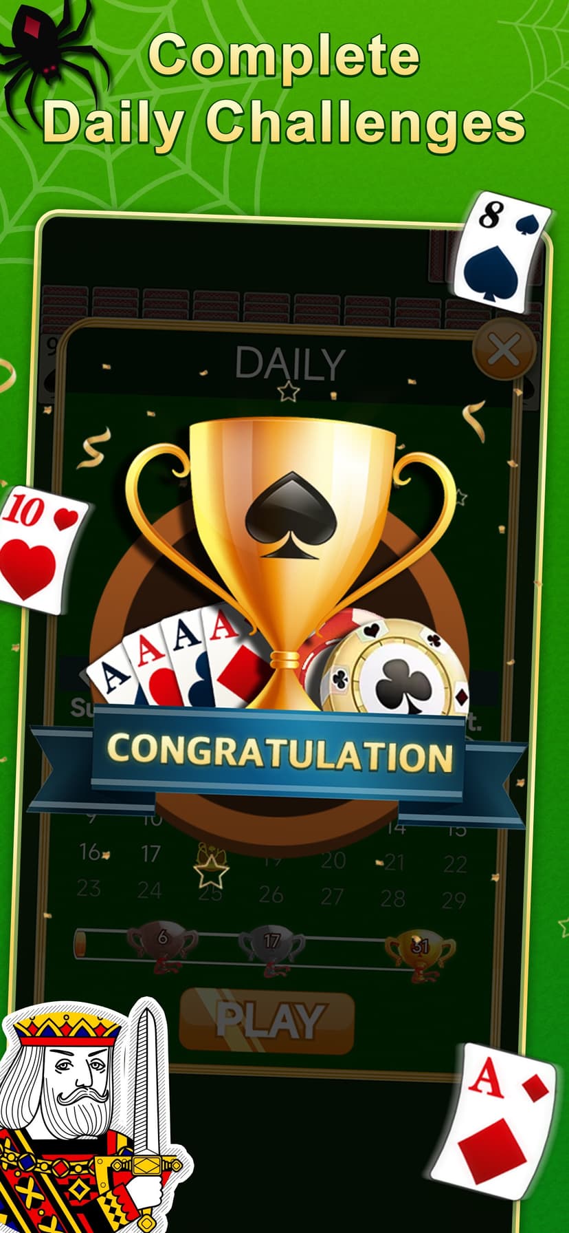 Spider Solitaire - ACE screenshot 6 - screenshot