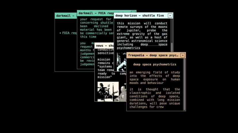 Null - screenshot
