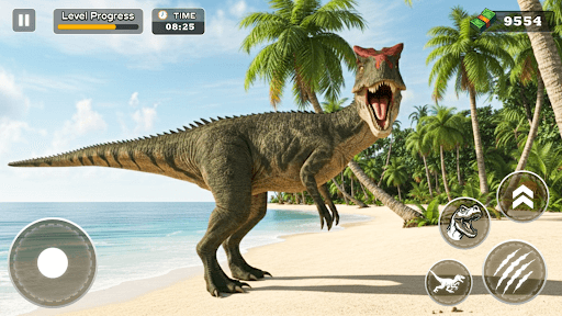 Dino Clash Primal Beasts Game! screenshot 25 - screenshot